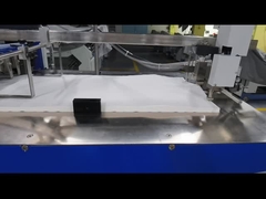 600TS أجهزة طي ورق الكتيبات الصيدلانية مع سكين موازي ووحدة الصحافة والتسمية