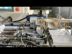 آلة طي الورق ذات الشكل الكبير بسرعة 70*120ملم 300غرام للوحات التعليمات