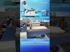 آلة طي الورق A3 آلة طي الورق الصناعية مع معدات جمع المكعبات