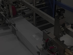 آلات تصنيع الورق آلة طي الورق لمصنع الطباعة الصناعية