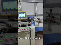 AOQI أدوات الصيدلة آلة طي النشرة