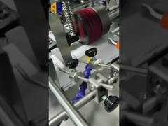 ملف الورق القياسي المكعب آلة طي المكعب