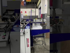 ورق A4 طي محطم مع سكين الصليب مجلد للكتيبات طي