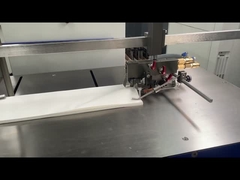 آلة طي الورق الصناعية A3 / A4 مع طي واحد