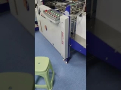 AOQI 480T آلة طي النشرات الصناعية مع وضع العلامات