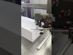 آلة طي الورق الصناعية التلقائية A3 للنشرات الدوائية