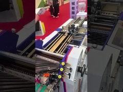 آلة طي ورقات إمدادات الصرف الجوي المستمدة