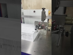 آلة طي ورق A4 مع آلة وضع العلامات