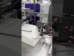 شاشة التحكم باللمس A3 آلة طي الورق لصناعة الطباعة الدوائية