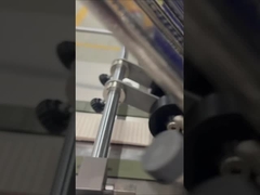 آلة طي الورق الأوتوماتيكية A3 للمنشورات الصيدلانية