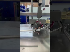 آلة طي الورق أوتوماتيكية A4 مع آلة طي الكتيبات للكتابة التعليمية