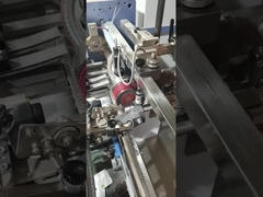 آلة طي الورق من طراز A3 مع نظام كهربائي من شركة شنايدر PlC