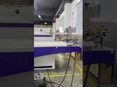 AOQI Paper Folding Machine with 20 Pockets for Folded Leaflets دليل تعليمات