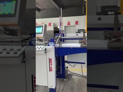 آلة طي الورق ذات التغذية المسطحة مع 10 ألواح طي