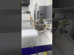 آلة طي النشرة الورقية A3 / A4 لإرشادات التعليمات