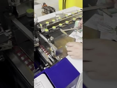 AOQI آلة طي الورق بواسطة امتصاص الهواء