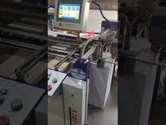 آلة طي الورق الآلية Aoqi تثبيت في الفلبين