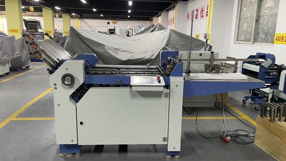 آلة طي الورق A3 الأوتوماتيكية بالكامل 380V Power لصناعة الطباعة